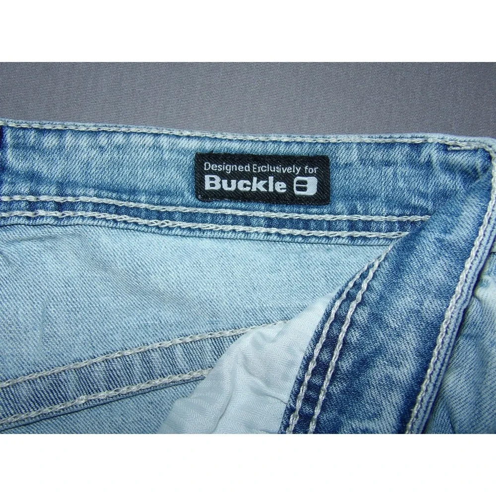 SALVAGE For BUCKLE Regular Fit MAYHEM Straight Leg Jeans Men's 34 X 32